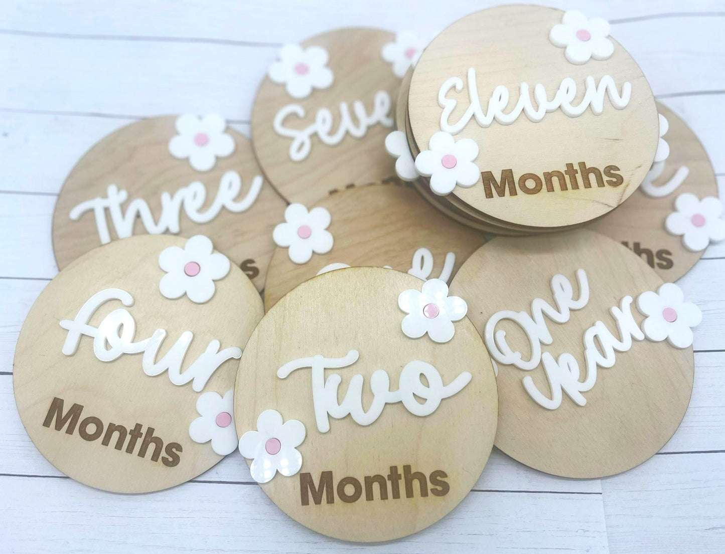 Monthly Milestone Sign for Baby Photos