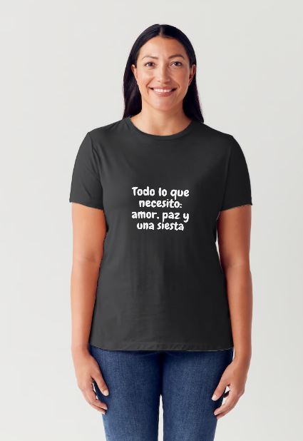 SRH - Todo lo que necesito es Amor, paz y una Siesta