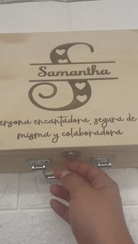 New Board Box / Baby Shower Box