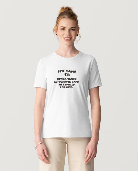 SRH - SER MAMA ES NO TENER TIEMPO PARA EL CAFE NI ESPACIO PERSONAL